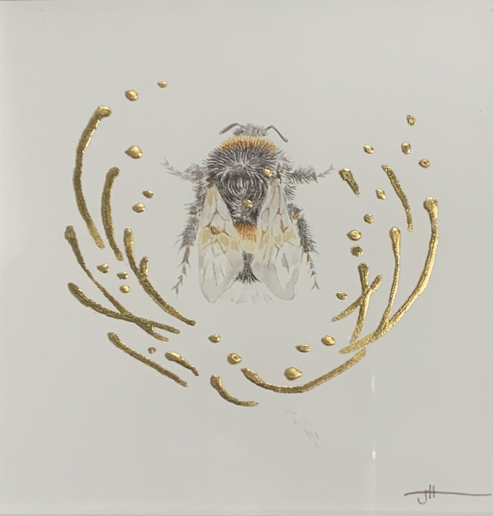 Jacqueline Hocquard|  Awesome Bee | McATamney Gallery and Design Store | Geraldine NZ